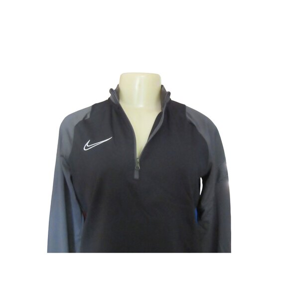 New Nike Dri Fit Woman's Gray 1/4 Zip Jacket SZ M, Salesman Sample - Picture 3 of 7